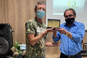 Colaborador com 26 anos de Cerbanorte se aposenta