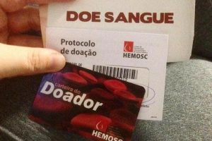 Hemosc e Cerbranorte promovem ação de coleta de sangue em Tubarão