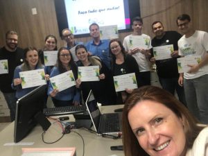 Setor comercial da Cerbranorte encerra série de treinamentos iniciados em julho