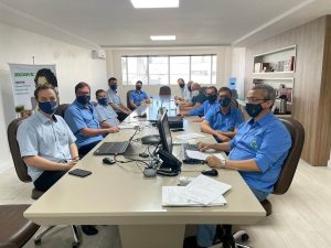 Cegero visita a Cerbranorte para oficializar parceria na construção da linha de 138 Kv