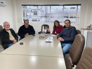 Presidentes e vices da Cerbranorte se reúnem para alinhamento da gestão