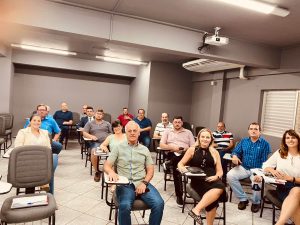 Novos diretores da Cerbranorte Geração conhecem os proprietários da Urbano Agroindustrial