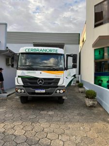  Renovação da Frota: caminhão Munk é entregue na Cerbranorte de Rio Fortuna