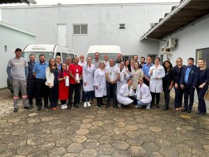 Ação da Cerbranorte e Hemosc é sucesso com 61 bolsas de sangue coletadas