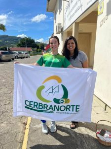 Cerbranorte acompanha atleta Japinha em ciclo de palestras nas escolas 