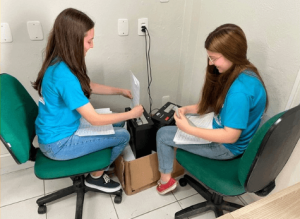 Atitude Ambiental: Cerbranorte recicla 250 kg de papel e destina recursos à escola