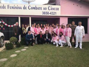Rede Feminina de Braço do Norte dobra atendimentos durante Outubro Rosa