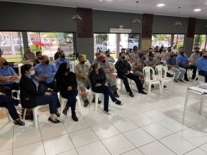 Colaboradores da Cerbranorte participam de atividades da SIPAT nesta quarta (6) e quinta (7)