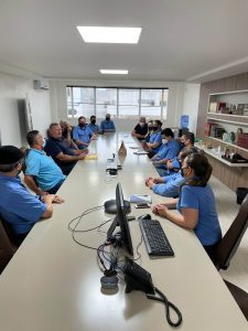 Ceral realiza visita técnica à Cerbranorte