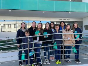 Alunos da Nova Geração visitam as dependências da Cerbranorte