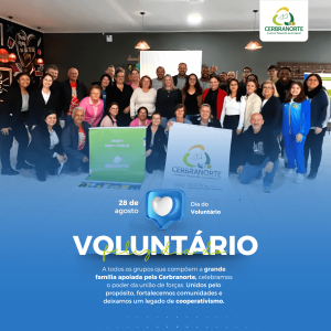 Unidos pelo Impacto Social! 28/08 – Dia do Voluntário!
