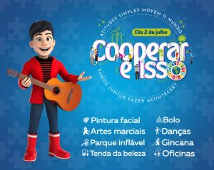 Confira a programação da 7ª Edição do Cooperar é isso!