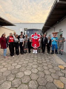 Cerbranorte realiza coleta de sangue e reforça compromisso com a saúde e a vida