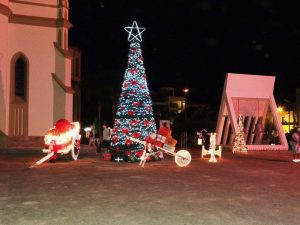 DECORAÇÃO DE NATAL BRAÇO DO NORTE