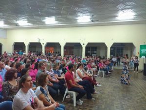 CERBRANORTE PROMOVE PALESTRA “A VIDA QUE VALE A PENA” EM RIO FORTUNA