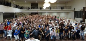 CERBRANORTE PROMOVE PALESTRA “A VIDA QUE VALE A PENA” EM BRAÇO DO NORTE