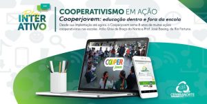 COOPERJOVEM: 8 ANOS DE AÇÕES COOPERATIVISTAS COM AS ESCOLAS