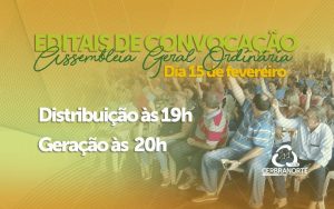 ASSEMBLEIA GERAL 2019