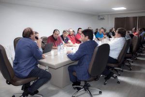 TONINHO, NELO E VALDINO, ENCERRARAM SUAS ATIVIDADES À FRENTE DA COOPERATIVA NO DOMINGO, 31 DE MARÇO.