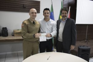 LANÇAMENTO DO PROJETO CIDADE MAIS SEGURA