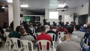 TREINAMENTO DOS NOVOS PROCEDIMENTOS PARA A INSTALAÇÃO DE PADRÃO