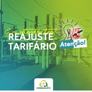 REAJUSTE DA CERBRANORTE É HOMOLOGADO PELA ANEEL