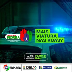 PROJETO CIDADE MAIS SEGURA