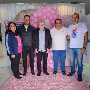 Cerbranorte celebra o Outubro Rosa com união, inspiração e emoção