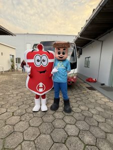 Cerbranorte promove coleta de sangue em parceria com o HEMOSC durante a Semana ODS