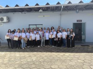 Cerbranorte realiza encontro do Núcleo de Mulheres Cooperativistas com foco em saúde e prevenção à violência