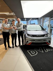 Cerbranorte apresenta o primeiro carro elétrico da frota: um compromisso com a sustentabilidade
