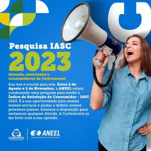 Associados da Cerbranorte participam da 24ª Edição da Pesquisa IASC da ANEEL