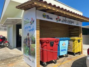 Juntos Cooperando com o Mundo: projeto em parceria com a Cerbranorte implanta coleta seletiva em escola de Rio Fortuna