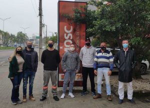 Colaboradores da Cerbranorte doam sangue ao Hemosc em nova campanha de coleta