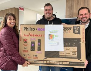 Saiu! Confira os ganhadores do sorteio de duas Smart TV led de 42‘’