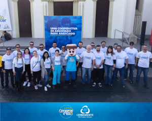 7º Cooperar É Isso reúne milhares de pessoas no Centro de Braço do Norte