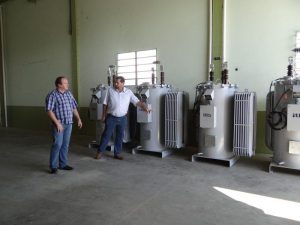 AQUISIÇÃO DE TRÊS NOVOS REGULADORES DE TENSÃO