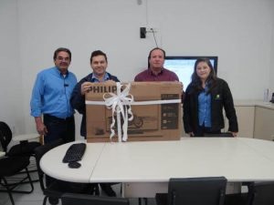 ASSOCIADO GANHA TV DA CERBRANORTE