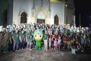 Sucesso de público! Natal dos Valores reúne mais de 2 mil pessoas no Centro de BN