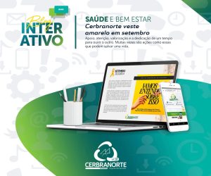 CERBRANORTE VESTE AMARELO EM SETEMBRO