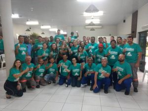 COLABORADORES CONCLUEM TREINAMENTO COACH