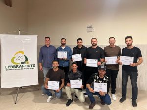 Profissionais da Cerbranorte e Cegero concluem curso para atuação na nova Linha de Transmissão 138kV