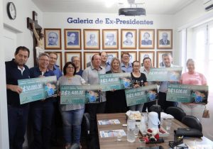 ENTIDADES RECEBEM REPASSE MENSAL DA CERBRANORTE