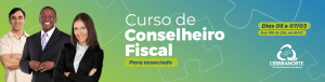 Cerbranorte abre inscrições para curso de Conselheiro Fiscal; veja como participar
