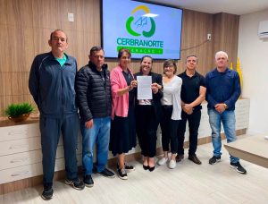 Assinatura do Edital de Processo de Seleção para Projetos Sociais