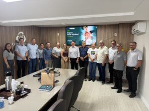 Cerbranorte recebe OCB, OCESC e cooperativas de infraestrutura da região