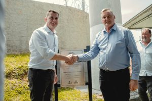 Cerbranorte e Cegero inauguram Linha de Distribuição de 138 kV, marco histórico para a região