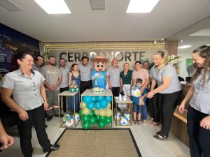 Cerbranorte comemora 61 anos em celebração junto dos associados