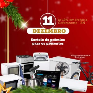 Natal da Cooperação promete encantar Braço do Norte com solidariedade e grandes atrações