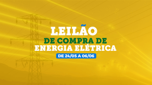 “Aviso Público – LEILÃO DE COMPRA DE ENERGIA COOPERATIVAS SC